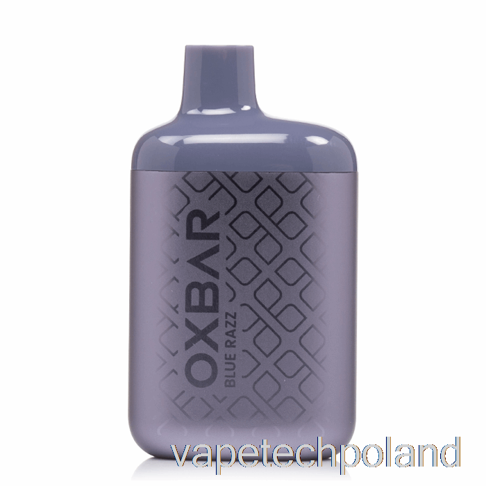 Vape Polska Oxbar The Fox 7000 Jednorazowe Niebieskie Razz